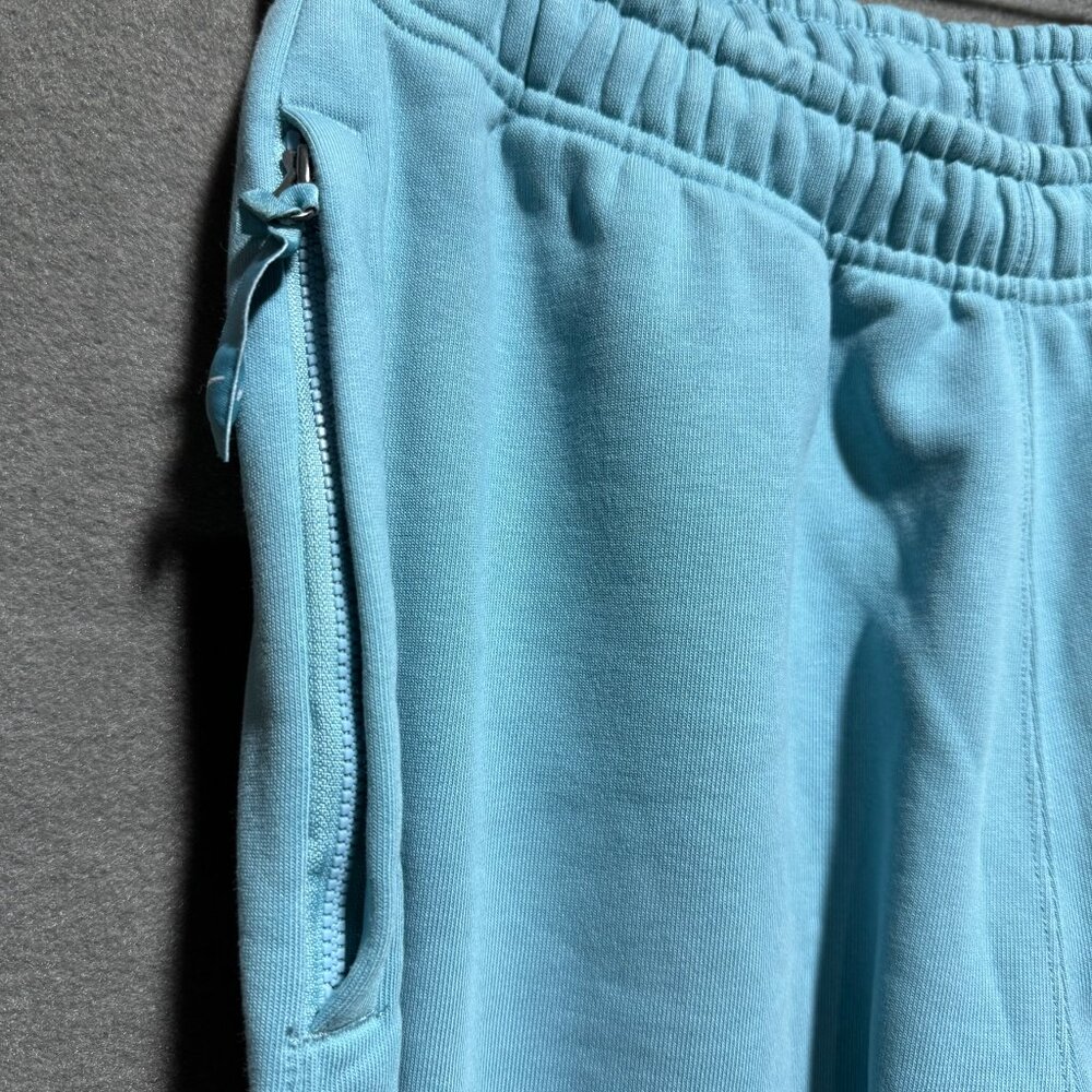 Nike Solo Swoosh Fleece Trouser Pants Blue Men's Size Small NWOT - Picture 4 of 11